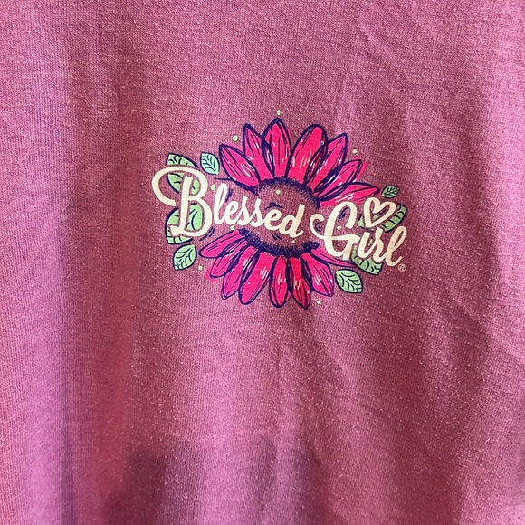 Blessed Girl T shrt - Picture 4 of 7